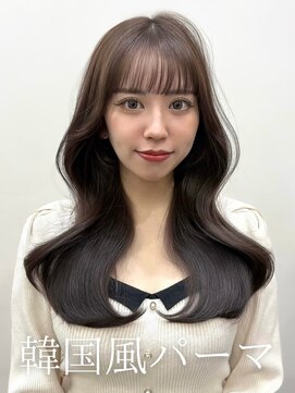 アミー 池袋(Ammy) コテ巻き風パーマ /韓国風パーマ/デジタルパーマ/レイヤーカット