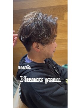 キレイコムデュース(Deuce) ニュアンスパーマ