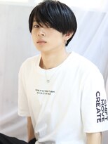 リン(Rin) トランクスヘアフェザーマッシュ20代30代40代