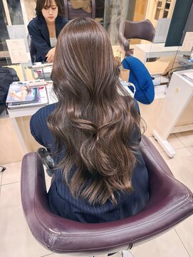 ヘアメイク シュシュ(Hair make chou chou) 韓国レイヤー/韓国巻き/透明感カラー/髪質改善