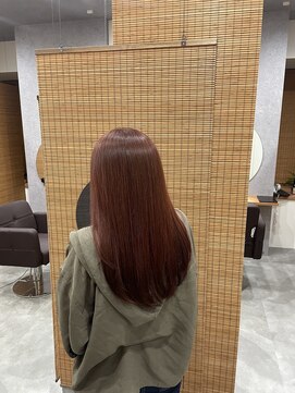 互感 近岡店 艶髪ボルドー