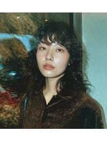 アンヌ&nbsp;ウエットウェーブのレイヤーパーマ