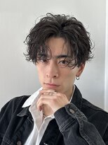 ロンドリメゾン 原宿(Lond re Maison.)&nbsp;men"s/メンズ/フェザーパーマ/シャドウパーマ/韓国ヘア0226