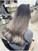 デザインカラー ルーツカラーエンドカラーグラデーションカラー