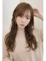イチパーセント 横浜(1%)&nbsp;着物ヘア/ダークアッシュ/ミディアムレイヤーカット横浜