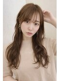 着物ヘア/ダークアッシュ/ミディアムレイヤーカット横浜