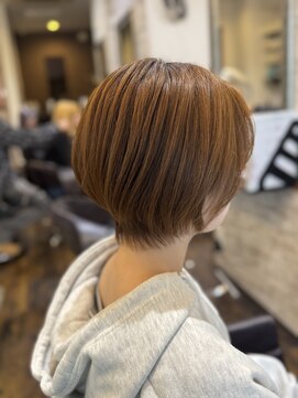 ヘアーサロン アモル(HAIR SALON Amor) ショートボブ