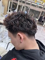 ゼスト フィーノ(ZEST fino)&nbsp;【ナツミ】men's 仏陀パーマ