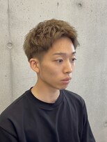 フィッティ 横須賀中央店(fiti)&nbsp;スパイキーショート メンズ メンズパーマ ブリーチ 横須賀中央