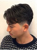 メンズフェードカット