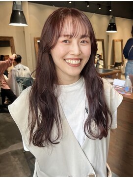 ポーズヘアー 大阪 福島(PAUSE HAIR) cherry red