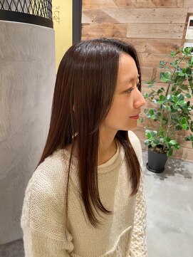 ベイショア(Bay Shore NY) ナチュラルストレート