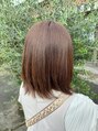 ティーケーザサロン(TK THE SALON)&nbsp;やわらかく見えるナチュラルカラー提案します！
