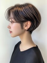 ビープ(beep) 骨格補正カット「ショート/ショートボブ/ボブ/大人ショート」