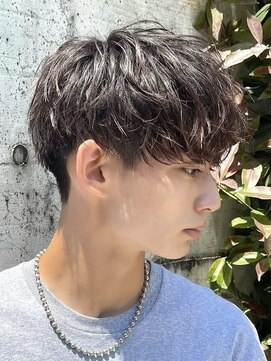 フィフス 栄(fifth) ツイストスパイラルパーマメンズパーマ波巻きスパイラルパーマ