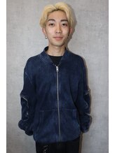 ヘアーワークス ボナ(HAIR WORKS bona.)&nbsp;値賀 大樹