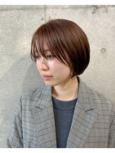 パージュ 代々木公園(Page)&nbsp;ボブ × ナチュラルブラウン × まとまりボブ