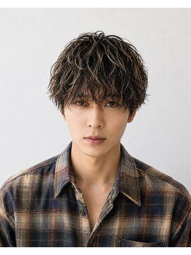 ブラッシュ バイ フォルテ 静岡 草薙店(Brush by FORTE) メンズハイライト　メッシュキャップ　静岡　草薙　東静岡　清水