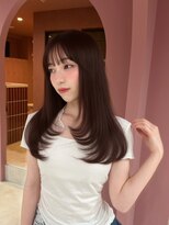 ボタン コロン 表参道 原宿(VOTAN COLON) 派手すぎないピンクカラー☆色落ちも綺麗なピンクブラウン☆