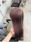 くすみピンクベージュ