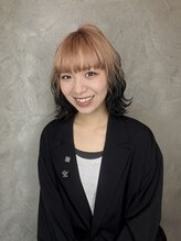 i.【髪質改善/ブリーチ/ハイライト/デザイン/ダブルカラー】【7/1NEWOPEN（予定）】&nbsp;中井 亜美