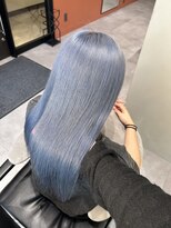 カルマ(KARMA) ペールブルーハイトーンケアブリーチダブルカラー髪質改善