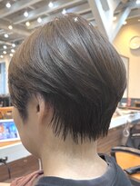 マイティー(Mighty)&nbsp;【美シルエット】マッシュベースショート