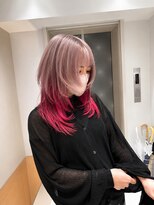 ロンドシェリ 仙台(Lond Cheri)&nbsp;レイヤーカット髪質改善縮毛矯正ハッシュカットブリーチカラー