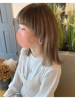 ウィーク 梅田(UiiC)&nbsp;◇マッシュボブ×顔周りカット uiic umeda 白井舞美