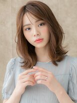 カバーヘア ブリス 北浦和(COVER HAIR bliss)&nbsp;ブリーチなしロングウルフクラゲヘアくびれレイヤー20代30代W