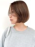 【平日限定】 しっかり染まる☆ カット +白髪染めカラー ¥11000→¥9900