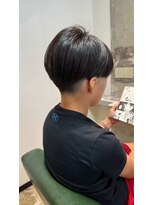 アルフレッド 瑞穂店(alfRed)&nbsp;韓国風ナチュラルマッシュ/瑞穂区/10代/20代/メンズ/眉毛