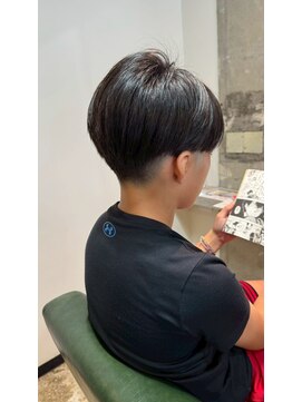 アルフレッド 瑞穂店(alfRed) 韓国風ナチュラルマッシュ/瑞穂区/10代/20代/メンズ/眉毛