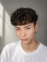 ヒロギンザ 難波店(HIRO GINZA) カーリーヘアー×難波心斎橋
