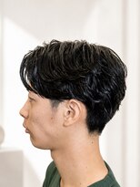 ブレイズマン(BLAZEMAN) 直毛でも毛流れは作れます。