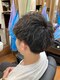 イノンズ(inon's)の写真/学生から大人男性まで！ツーブロック、ニュアンスパーマで毎朝楽に決まるメンズカジュアルを綾瀬で◎