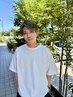 [Top stylist]関おまかせメニュー　￥6,050～