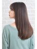 【湿気対策】☆カット＋美髪縮毛矯正+トリートメント￥17000～