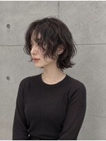 ヨムニノクチ(YOMUニノ口)&nbsp;ミルクティーベージュ/ダーク ブルー／橿原/新ノロ