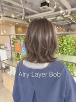 サロン(SALON)&nbsp;柔らかレイヤー×くびれミディ　～Akari～