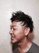 コモレビヘアワークス(komorebi hair works)&nbsp;ストリートスタイル
