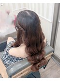 ねじりハーフツイン