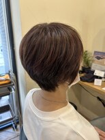 アルター(aL ter)&nbsp;小顔 メルティカラー  シースルーバング 鎌取/市川いづみ