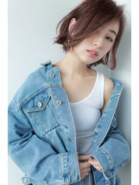 エニー 栄(Any) 洗練された大人かわいい×色気のあるアンニュイボブ