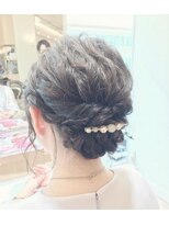 ピーディーフィノ 大通(PD fino) ふんわりシニヨン