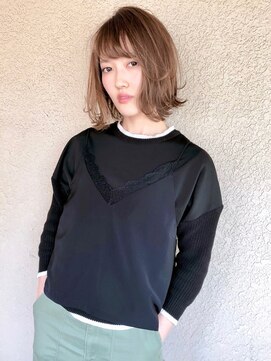 グリーン(green) mixボブkanabyiijima