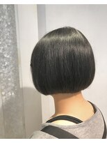 ヴァンクシー バイ ルナ(VANKCY by Luna)&nbsp;【ネオリーブ プラス】アッシュ#ボブ#ひし形シルエット#時短