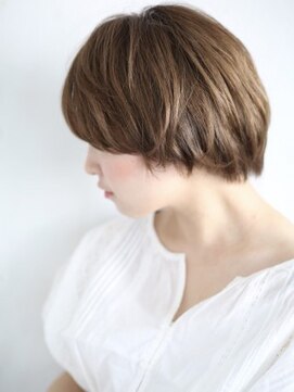 ネオリーブシェリエ 浅草店(Neolive cherie) ふんわりショート