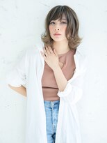 フミ(Fumi)&nbsp;立体感たっぷりボブ