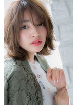 カノン(canon) 【canon 下北沢】伸ばしかけでもOK♪切りっぱなしボブ